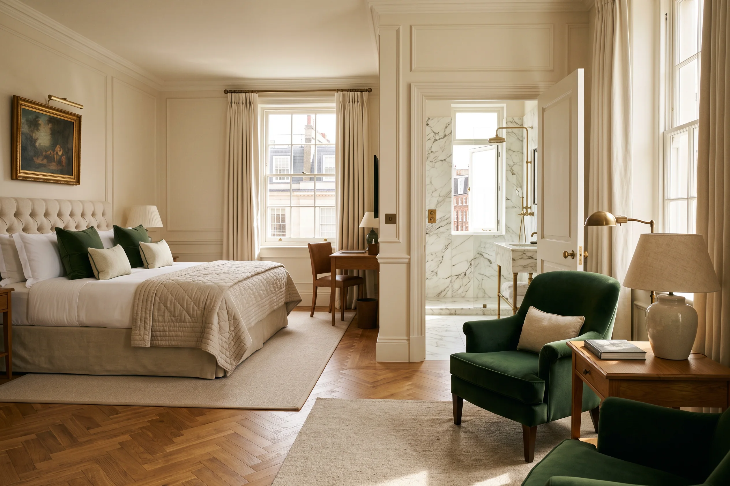 Deluxe Room at Meridian of Mayfair