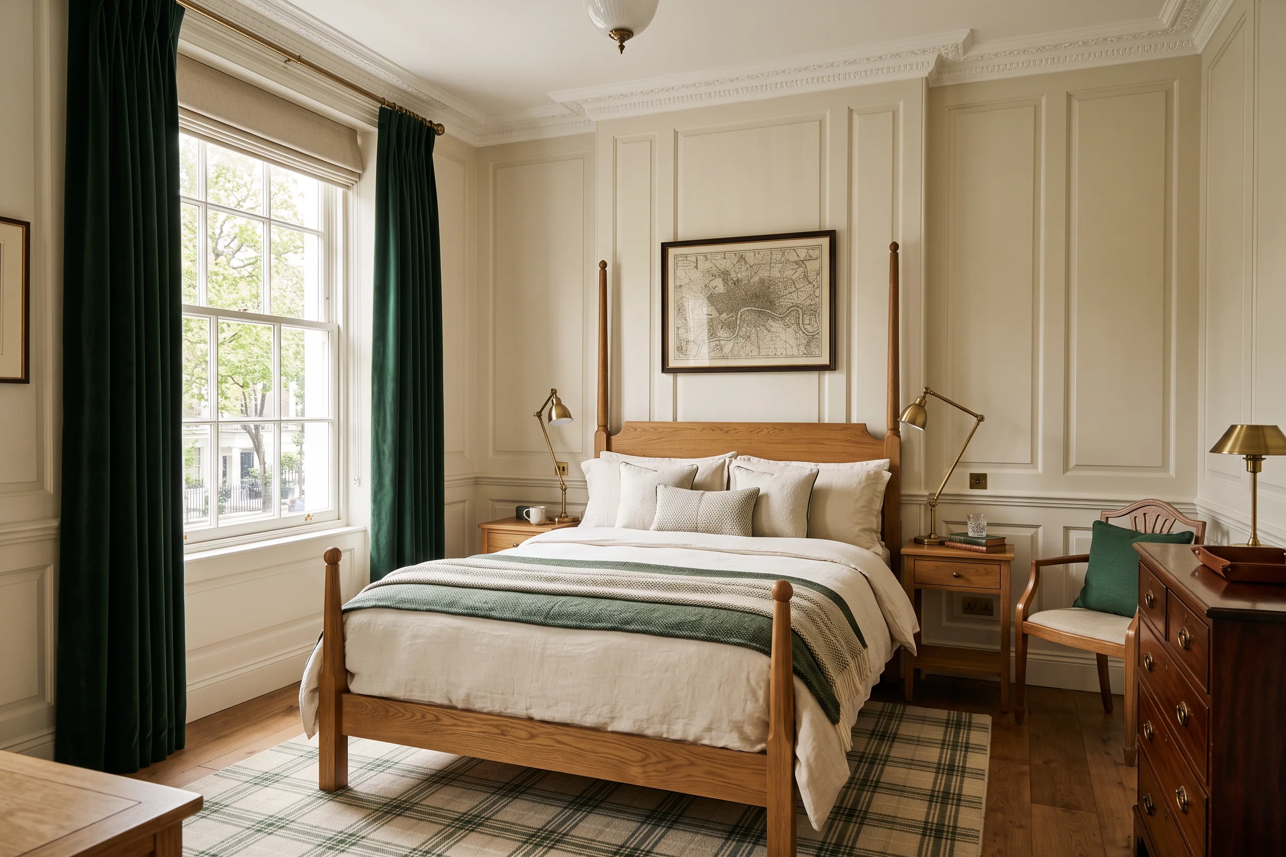 The Mayfair room at Meridian of Mayfair