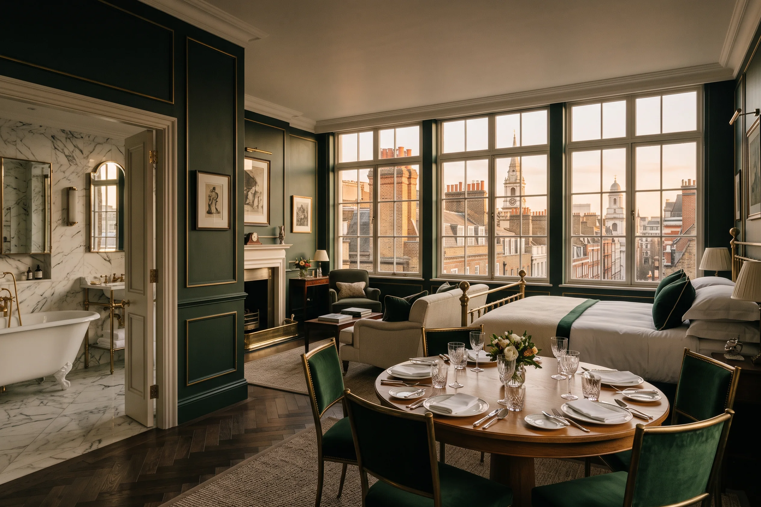 The Meridian Suite at Meridian of Mayfair