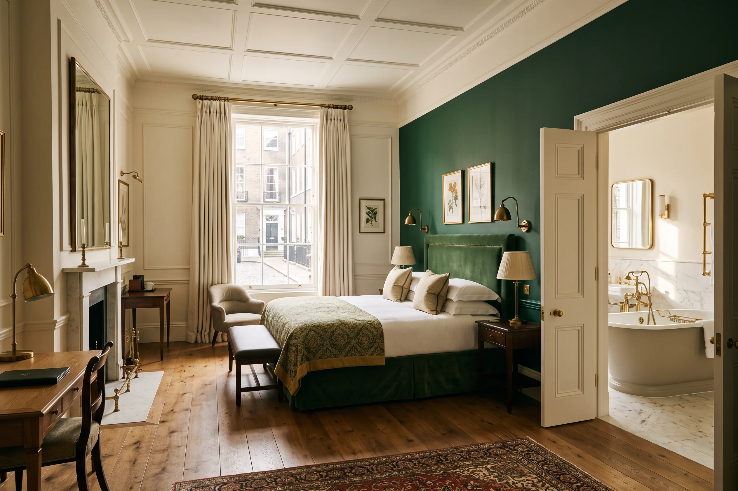 Superior King room at Meridian of Mayfair